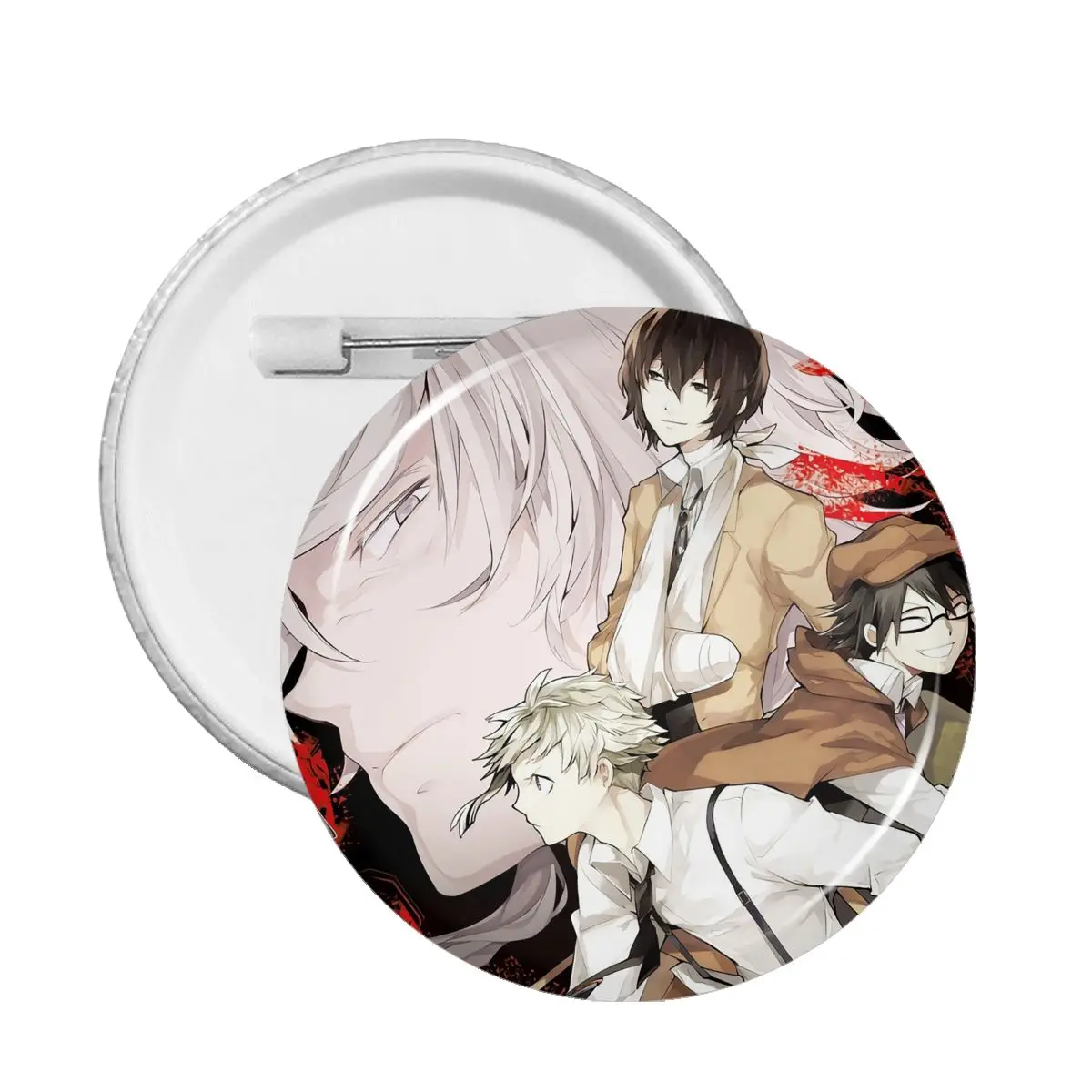 Bungou Stray Dogs Soft Button Pin Fashion Lapel Badge Nakajima Atsushi Metal Brooch Pins Decoration Gift Badges
Bungou Stray Dogs Soft Button Pin Fashion Lapel Badge Nakajima Atsushi Metal Brooch Pins Decoration Gift Badges