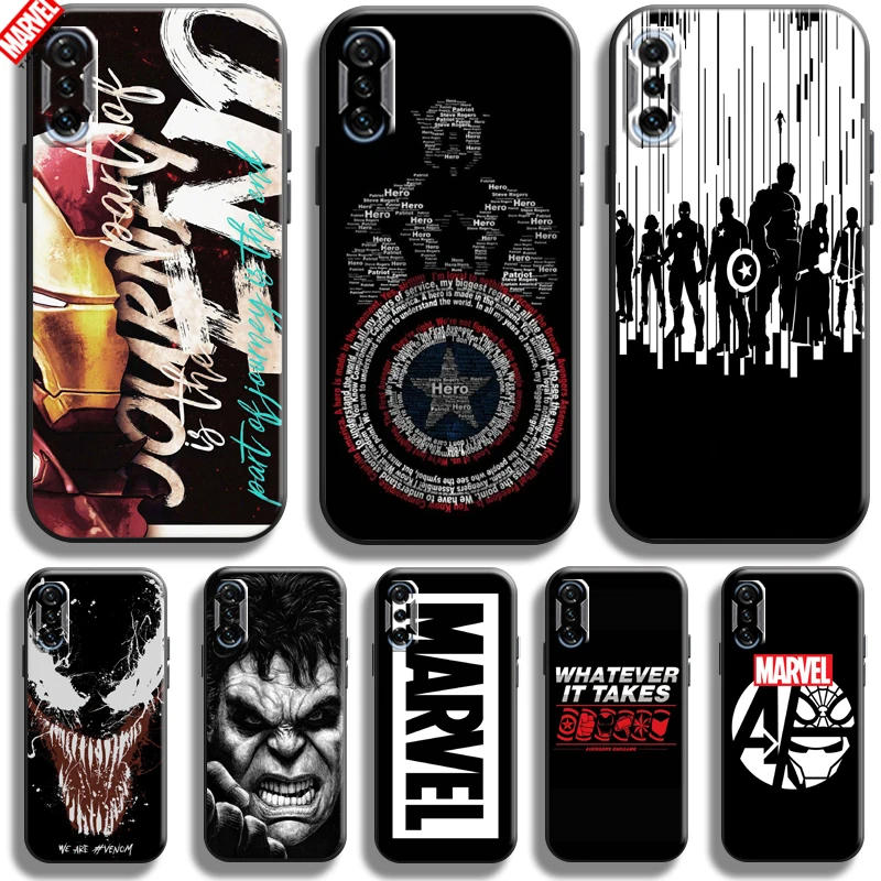 New Marvel Avengers Logo Phone Case For Xiaomi Poco F3 F3 GT Back Ultra-Thin Funda Black Coque Soft TPU
New Marvel Avengers Logo Phone Case For Xiaomi Poco F3 F3 GT Back Ultra-Thin Funda Black Coque Soft TPU