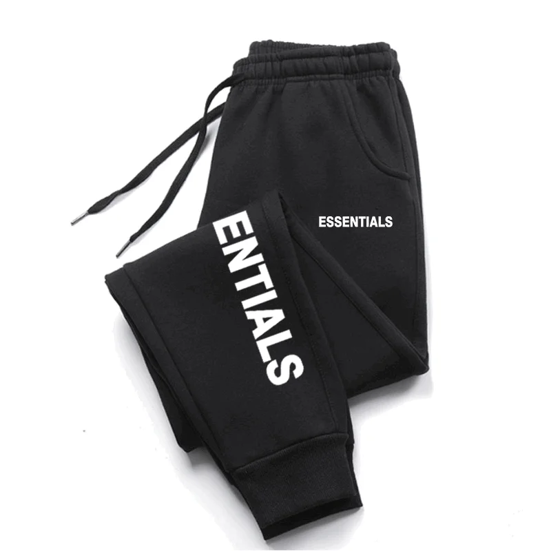 Men's Casual Trend Brand Outdoor Jogging Sweatpants Autumn Winter Fashion Fitness Cozy Letter Print Sports Pants Trousers
Men's Casual Trend Brand Outdoor Jogging Sweatpants Autumn Winter Fashion Fitness Cozy Letter Print Sports Pants Trousers