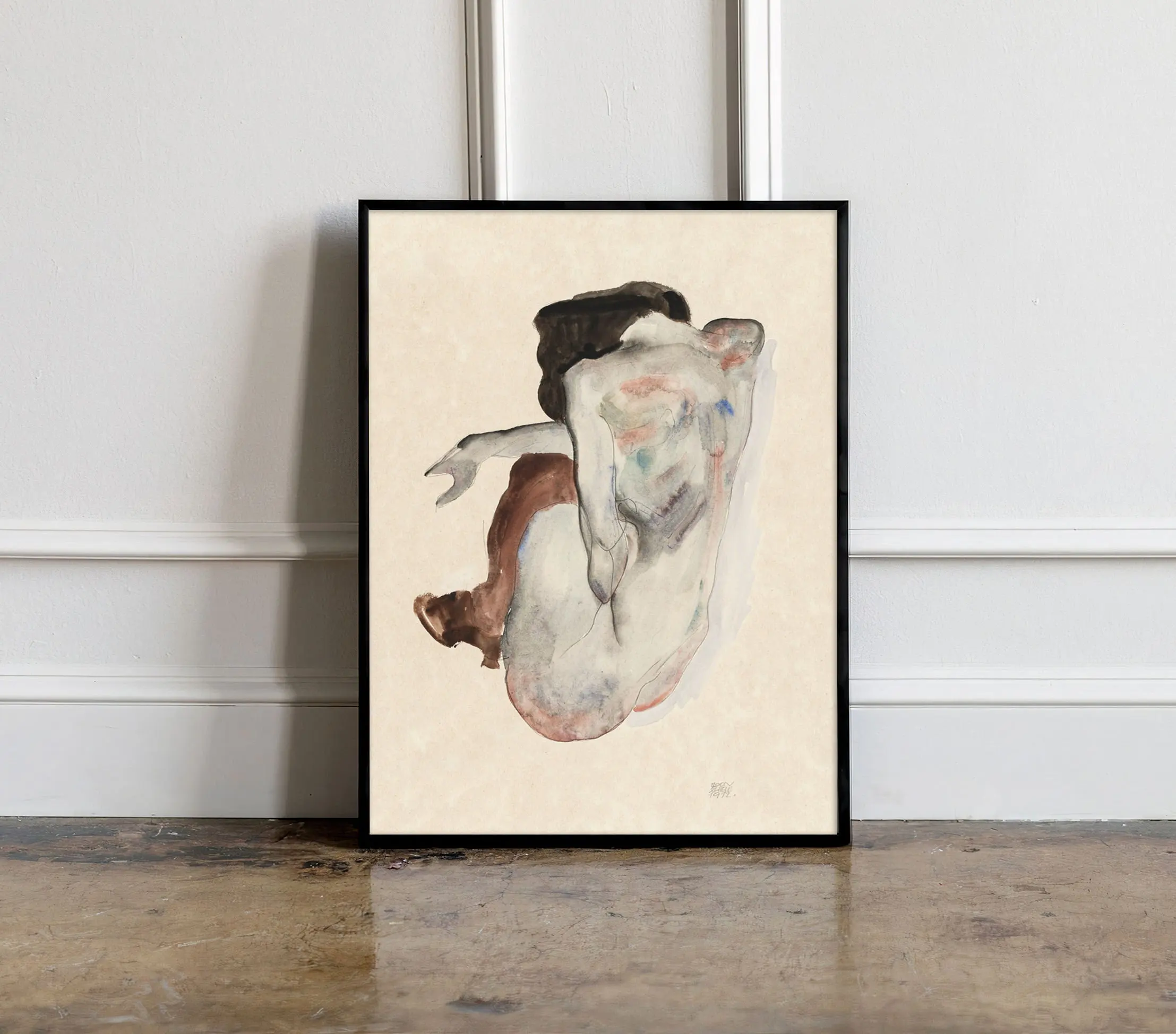 Постер Egon Schiele Телесный Цвет Эскиз
Постер Egon Schiele Телесный Цвет Эскиз