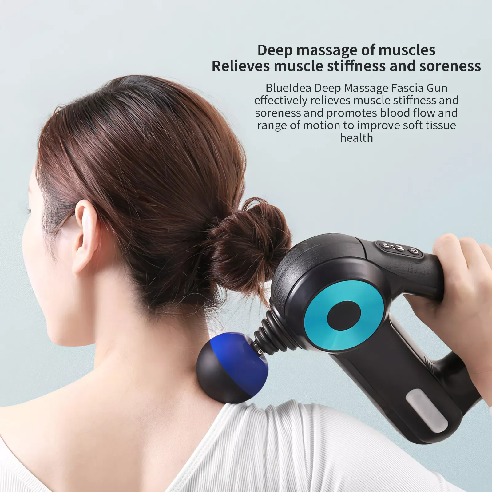 NEW2023 Massage Gun Deep Tissue Muscle Percussion Neck Body Back Relaxation Pain Relief Fascial Gun Percussive Therapy Device
NEW2023 Massage Gun Deep Tissue Muscle Percussion Neck Body Back Relaxation Pain Relief Fascial Gun Percussive Therapy Device