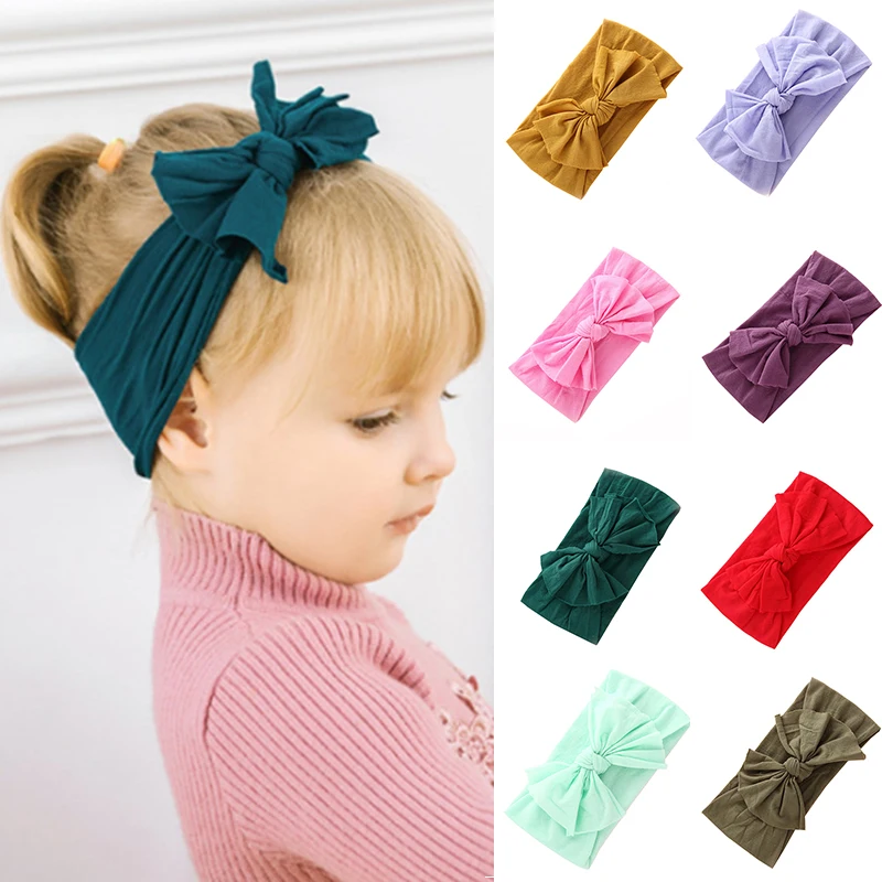 Korean Version Solid Color Children Wide Hair Band Baby Girl Cute Sweet Headband Fashion Classic Hair Decoration Accessories
Korean Version Solid Color Children Wide Hair Band Baby Girl Cute Sweet Headband Fashion Classic Hair Decoration Accessories