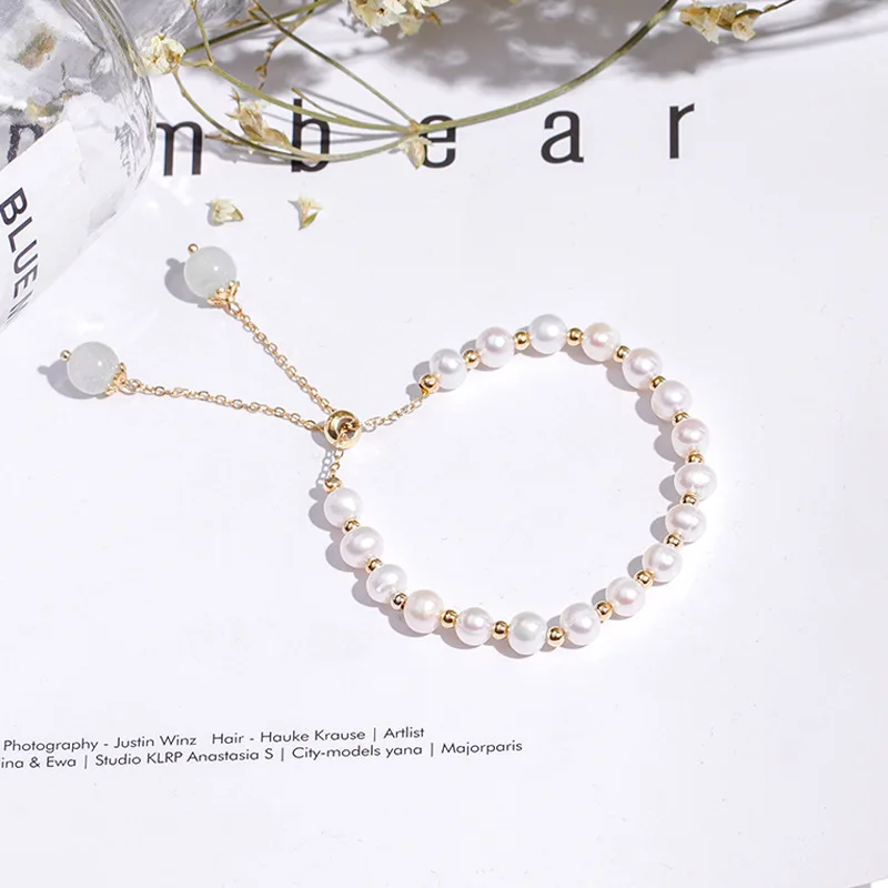 Minar Stylish White Color Crystal Beads Charm Bracelet for Women Round Freshwater Pearl Elastic Beaded Bracelets Simple Jewelry
Minar Stylish White Color Crystal Beads Charm Bracelet for Women Round Freshwater Pearl Elastic Beaded Bracelets Simple Jewelry