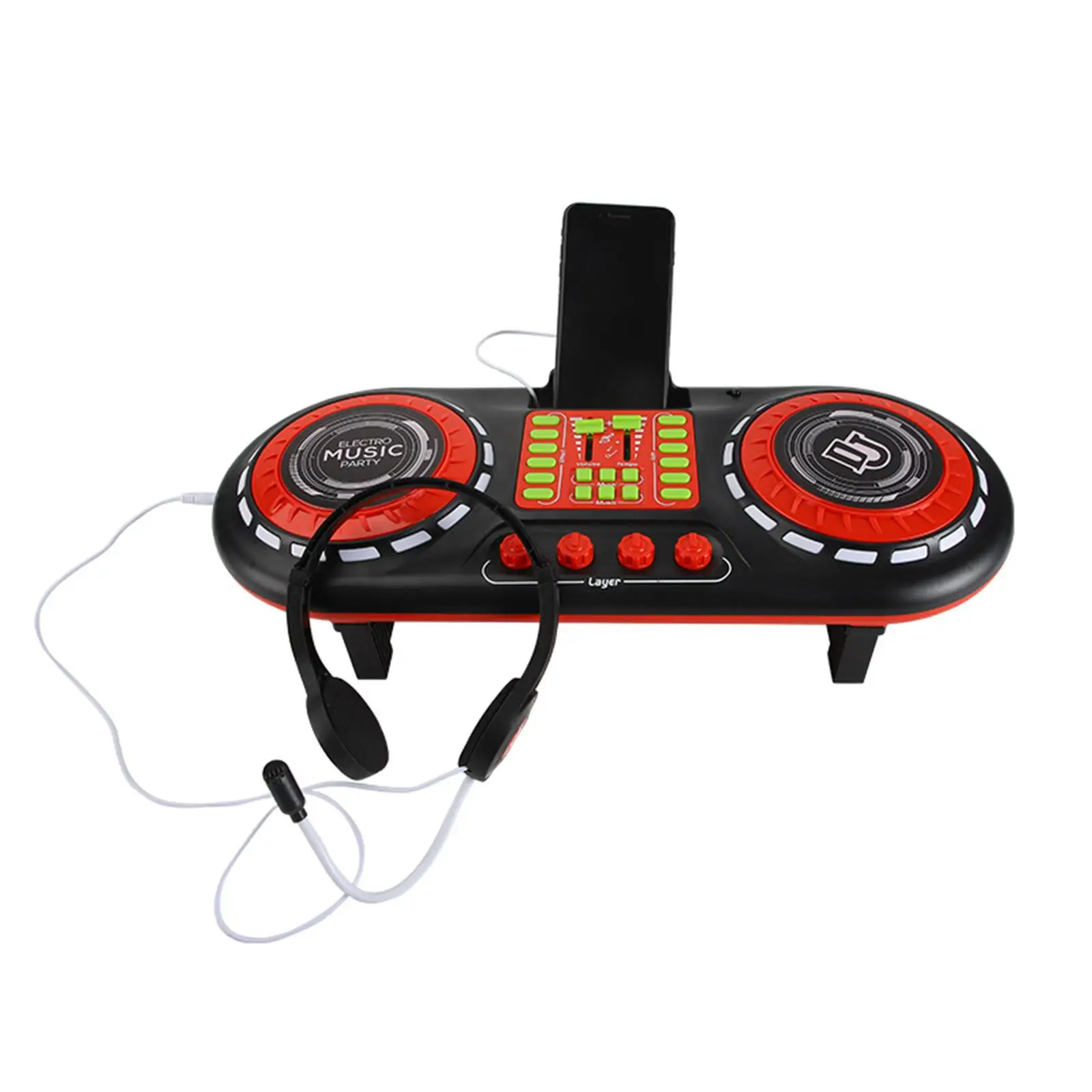 DJ Миксер для детей, игрушки DJ, поворотный стол, музыкальный миксер, музыкальные инструменты, игрушка для взаимодействия, музыкальные игрушки для девочек, мальчиков и детей
DJ Миксер для детей, игрушки DJ, поворотный стол, музыкальный миксер, музыкальные инструменты, игрушка для взаимодействия, музыкальные игрушки для девочек, мальчиков и детей