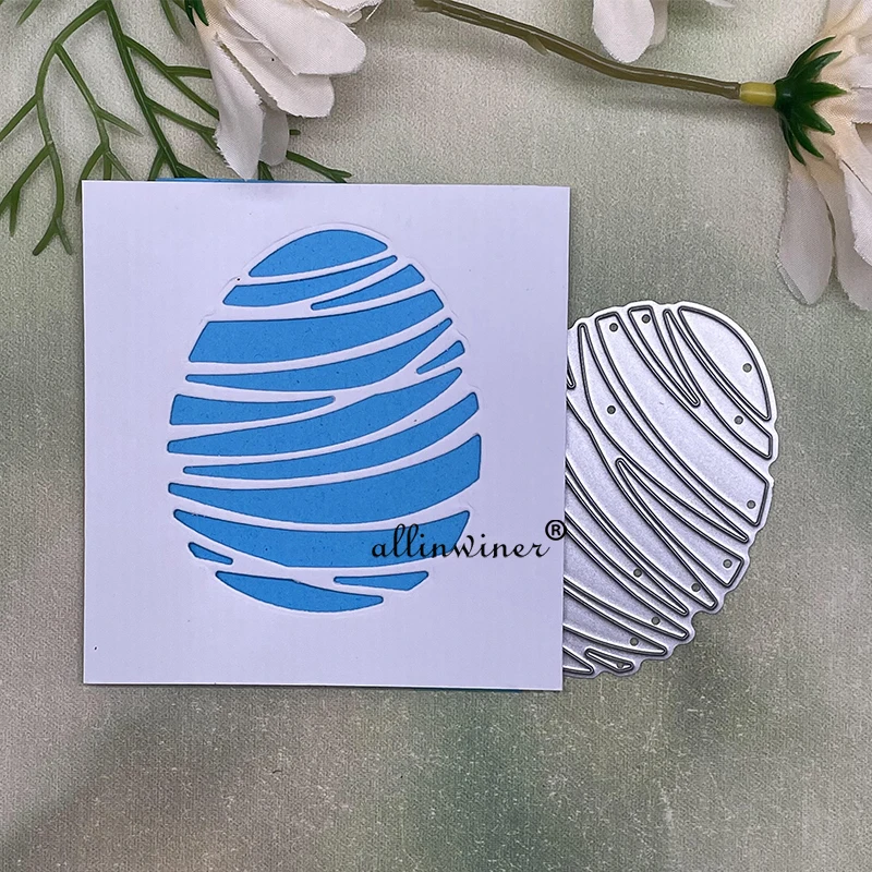 Easter pattern eggs Metal Cutting Dies Stencils For DIY Scrapbooking Decorative Embossing Handcraft Die Cutting Template
Easter pattern eggs Metal Cutting Dies Stencils For DIY Scrapbooking Decorative Embossing Handcraft Die Cutting Template