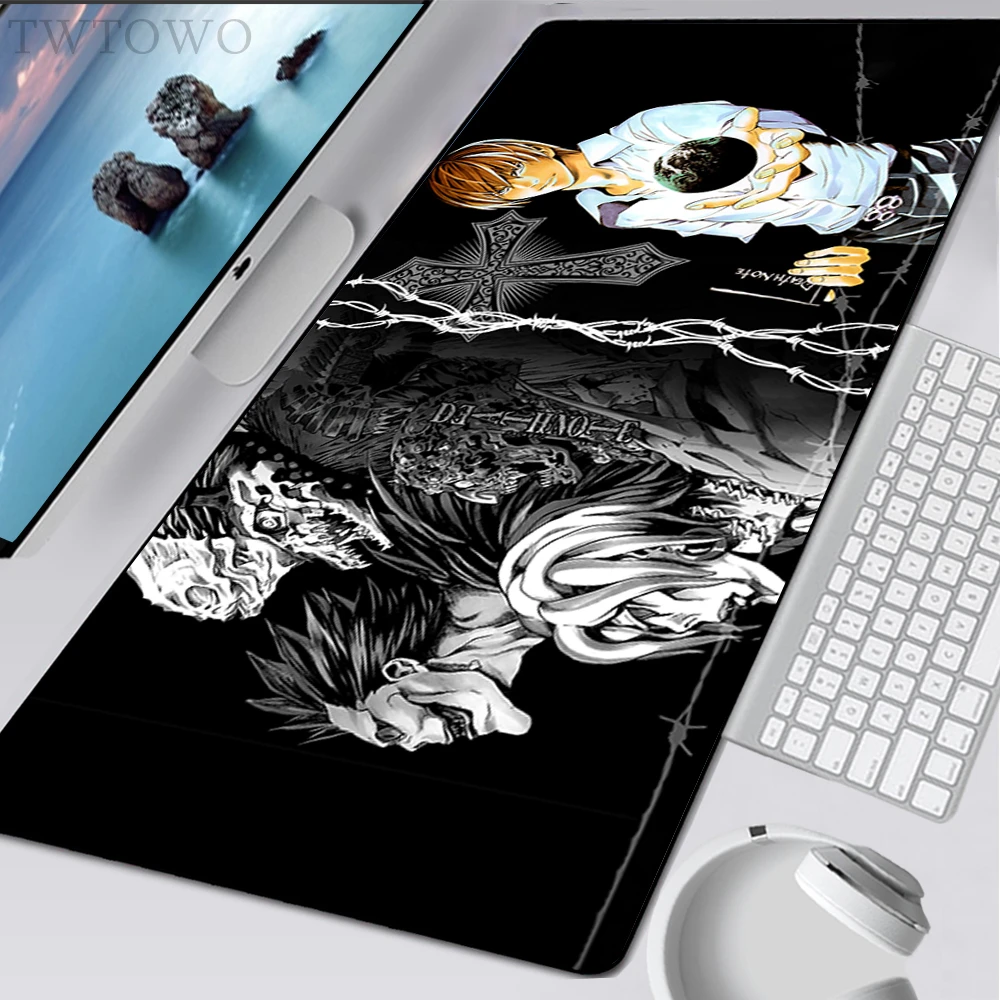 Mousepad Home New XXL Desk Mats Mouse Mat keyboard pad Anime Death Note Anti-slip Soft Office Natural Rubber Laptop Mice Pad
Mousepad Home New XXL Desk Mats Mouse Mat keyboard pad Anime Death Note Anti-slip Soft Office Natural Rubber Laptop Mice Pad