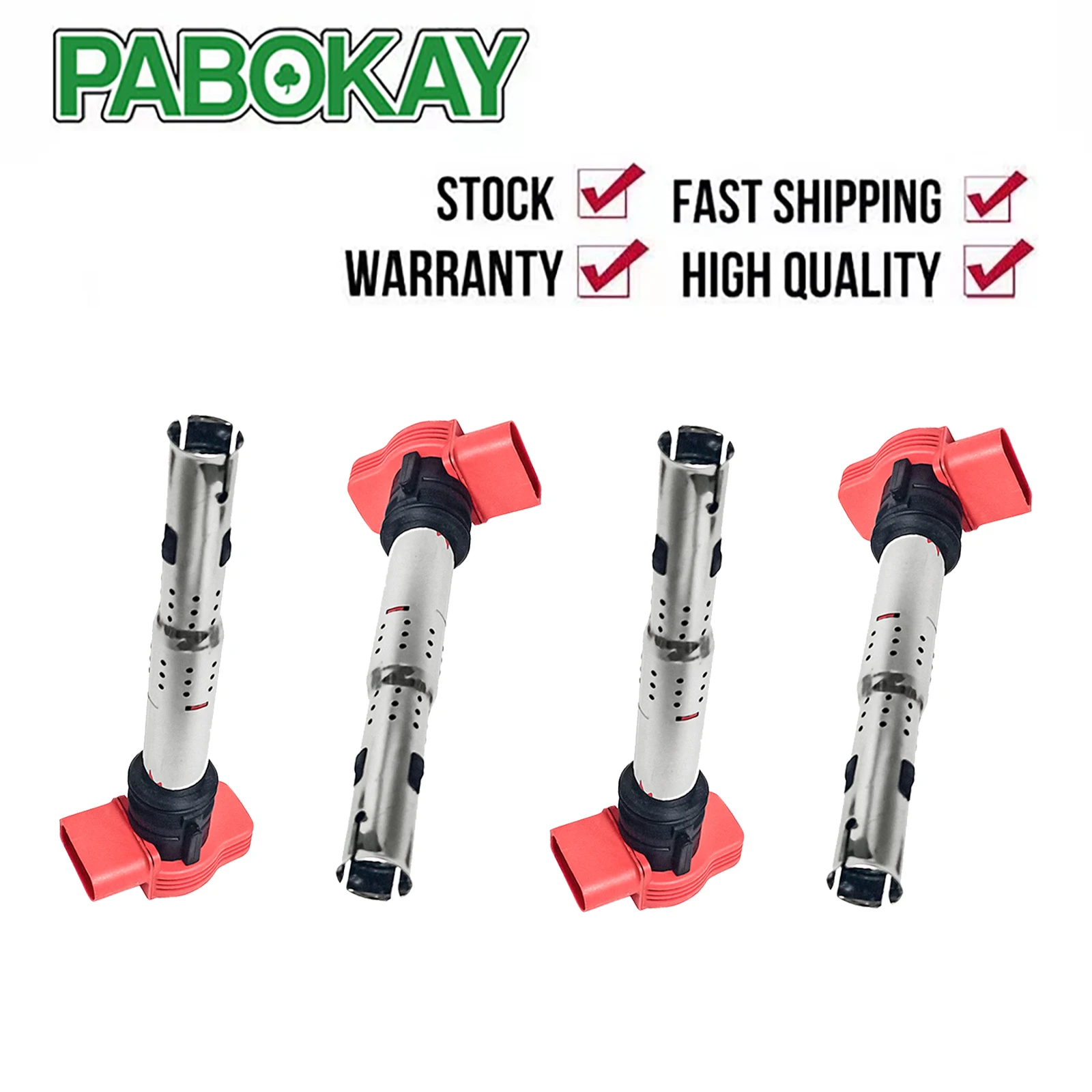 4 piece x Ignition Coil For VW Jetta Golf Passat Tiguan CC Audi A3/4/5/6/7/8 TT Q3/5 R8 06E905115 ABCDE 07K905715F 06D905115
4 piece x Ignition Coil For VW Jetta Golf Passat Tiguan CC Audi A3/4/5/6/7/8 TT Q3/5 R8 06E905115 ABCDE 07K905715F 06D905115