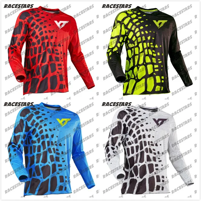 YT Motocross Racing Bike Jerseys Clothing Quick Dry Motorcycle MTB Long Sleeve Mountain Downhill DH Long Sleeve Cycling Wear MX
YT Motocross Racing Bike Jerseys Clothing Quick Dry Motorcycle MTB Long Sleeve Mountain Downhill DH Long Sleeve Cycling Wear MX