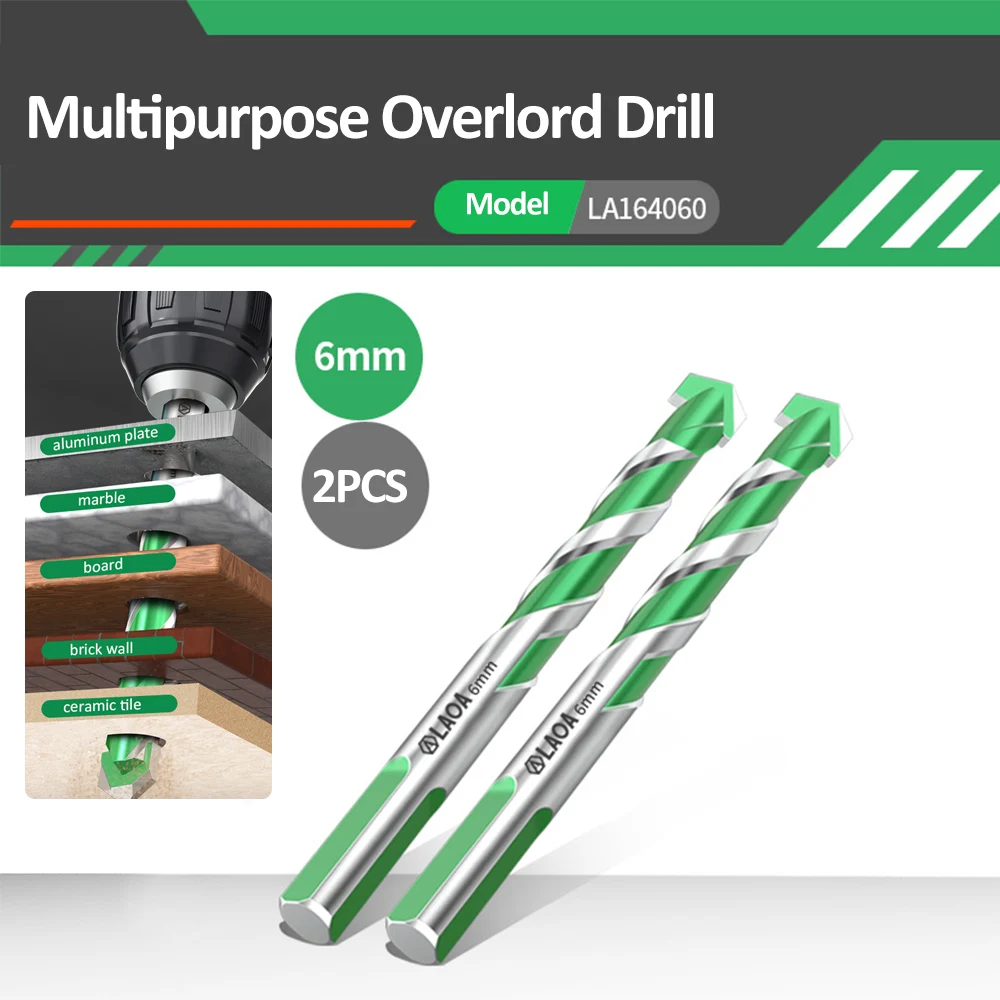 Сверло по бетону LAOA YG6X
Сверло по бетону LAOA YG6X