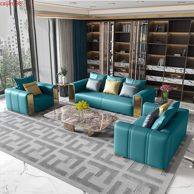 CJ custom Italian light luxury home furniture flat villa combination Italian minimalist modern Hong Kong living room
CJ custom Italian light luxury home furniture flat villa combination Italian minimalist modern Hong Kong living room