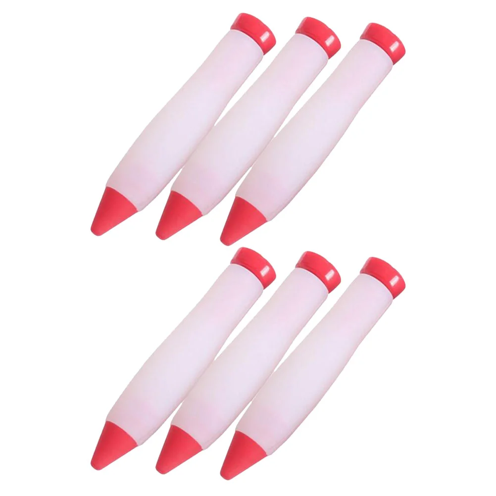 6 шт., кухонные ручки для шоколада 
6 шт., кухонные ручки для шоколада