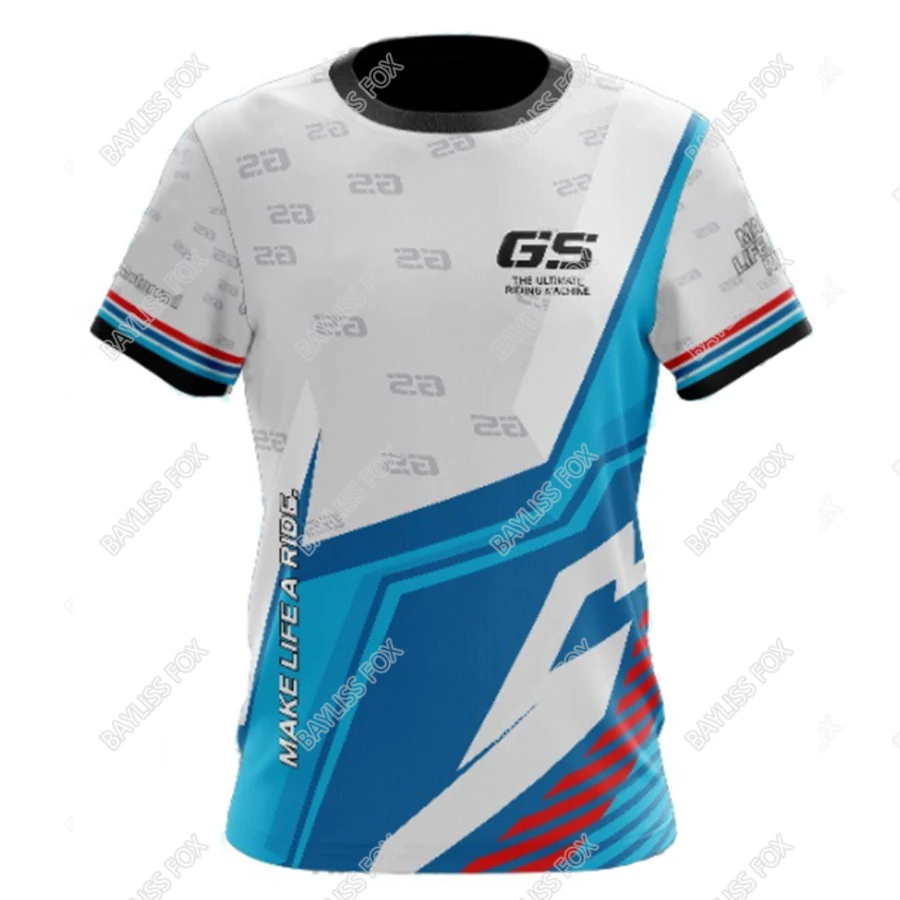For BMW GS 40 Years T-Shirt Motorsport Motorrad THE YLTIMATE RIDINE MACHINE Motorcycle Men's Quick Dry Moto Racing Team Shirt
For BMW GS 40 Years T-Shirt Motorsport Motorrad THE YLTIMATE RIDINE MACHINE Motorcycle Men's Quick Dry Moto Racing Team Shirt