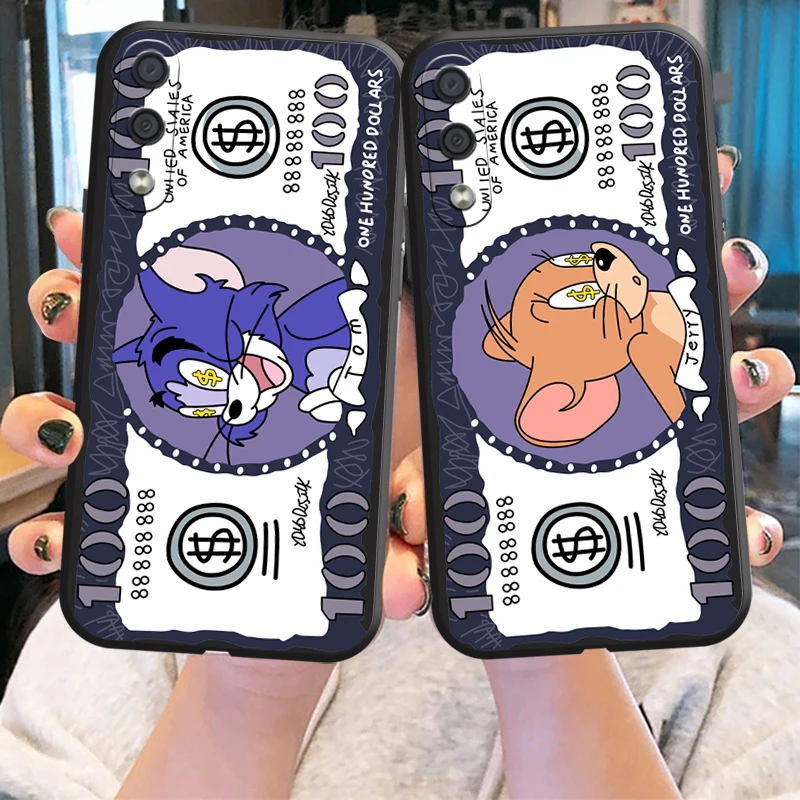 Cartoon Tom And Jerry Phone Case For Huawei P Smart Z 2019 2020 P20 P20 Lite Pro P30 P30 Lite Pro P40 P50 Funda BLack Cover
Cartoon Tom And Jerry Phone Case For Huawei P Smart Z 2019 2020 P20 P20 Lite Pro P30 P30 Lite Pro P40 P50 Funda BLack Cover