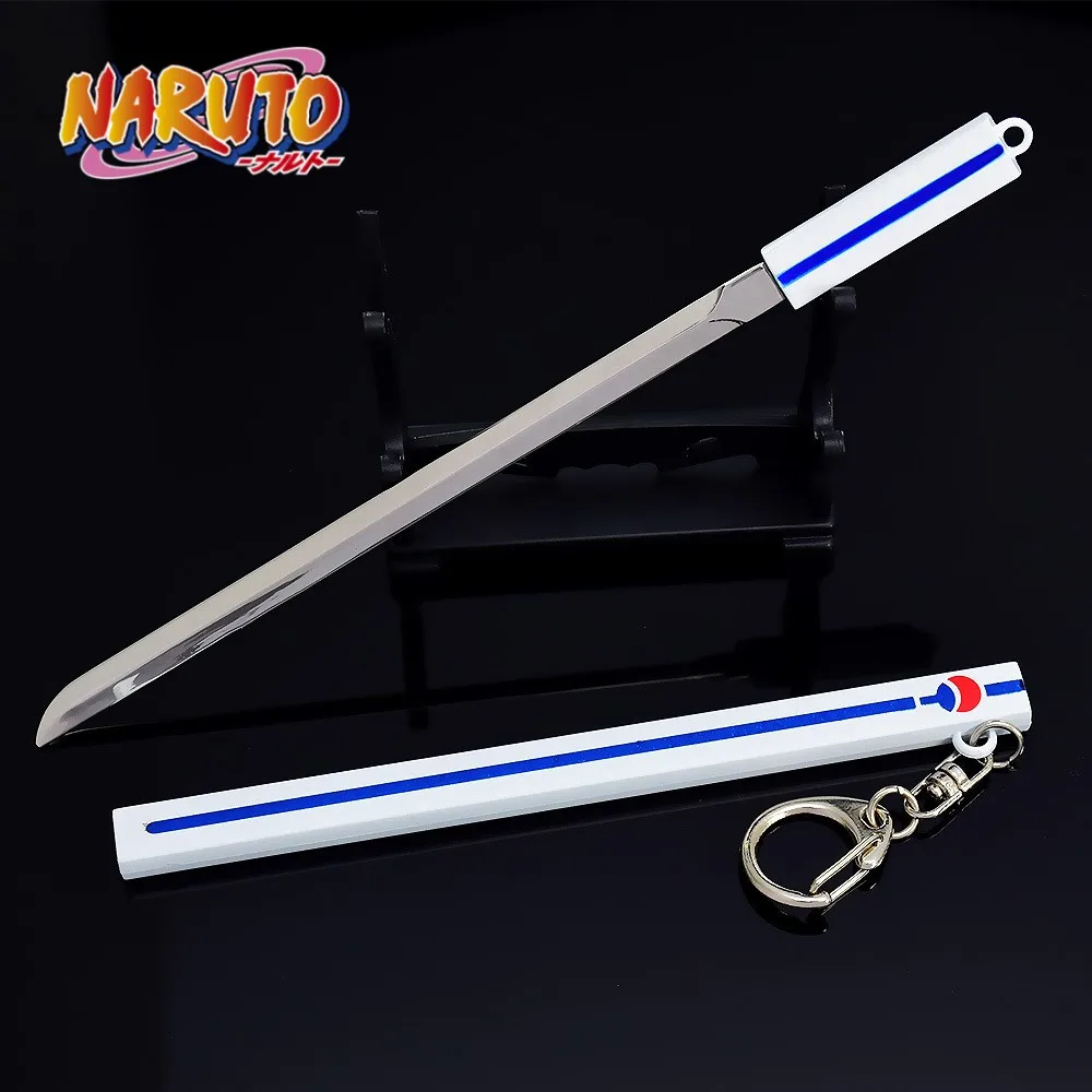 Naruto Weapon 18cm Uchiha Sasuke Kusanagi-no-Tsurugi Spade Vere Katana Swords Samurai Anime Weapons Keychains Toys for Kids Gift
Naruto Weapon 18cm Uchiha Sasuke Kusanagi-no-Tsurugi Spade Vere Katana Swords Samurai Anime Weapons Keychains Toys for Kids Gift