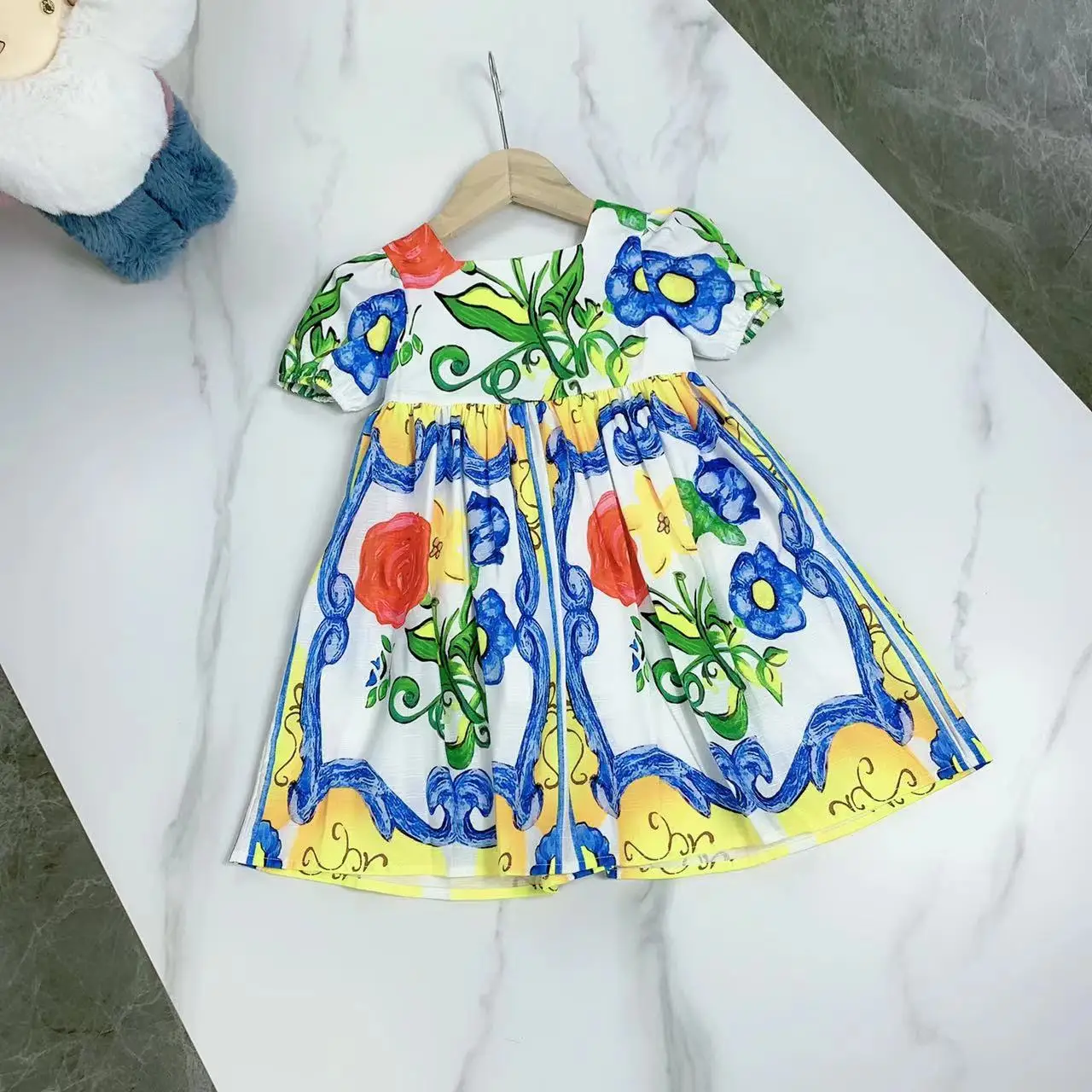 Designer Kids Clothes Girls Summer Dresses 2022 Luxury Children Dress Cute Floral Party Wedding Dress Baby Girl Princess Dress
Designer Kids Clothes Girls Summer Dresses 2022 Luxury Children Dress Cute Floral Party Wedding Dress Baby Girl Princess Dress