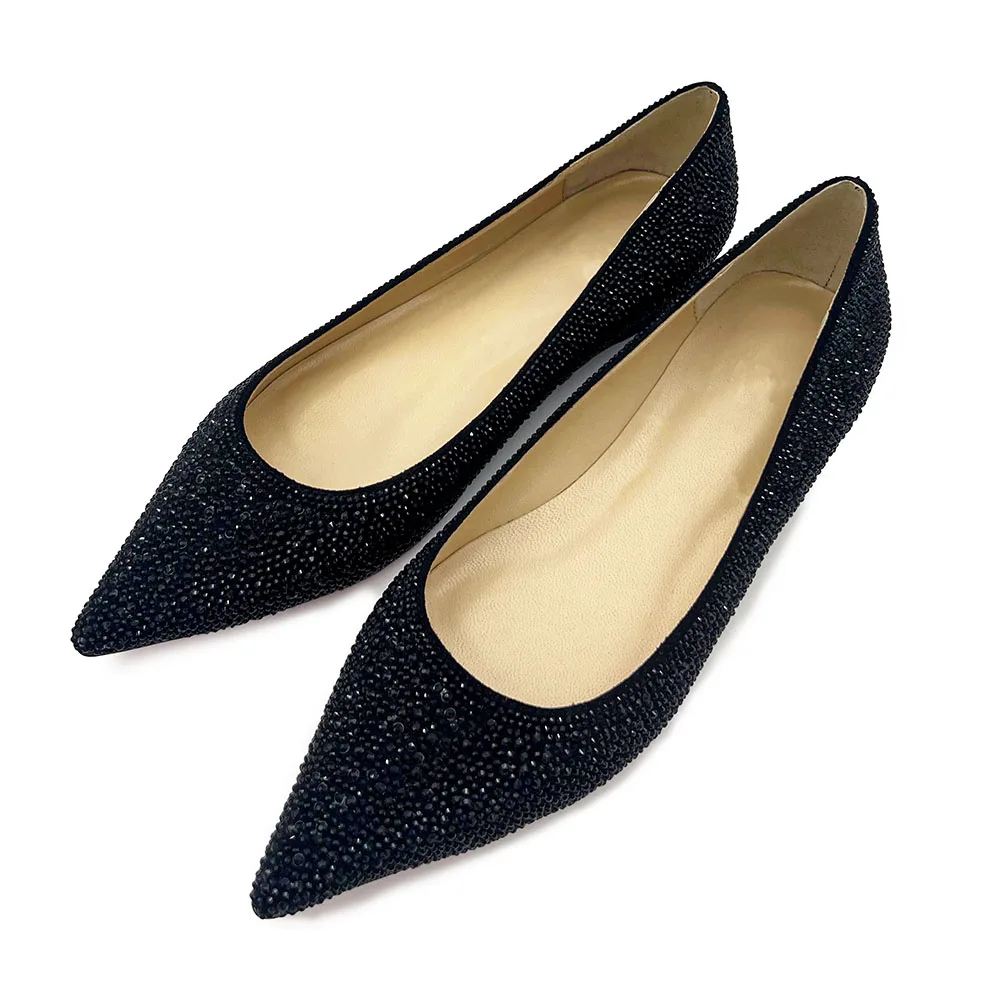 Summer Women's Pointed Toe Flat Shoes 100% Sheepskin Interior Luxury Designer Shoes Banquet To Attend Elegant Woman 2022 New
Summer Women's Pointed Toe Flat Shoes 100% Sheepskin Interior Luxury Designer Shoes Banquet To Attend Elegant Woman 2022 New
