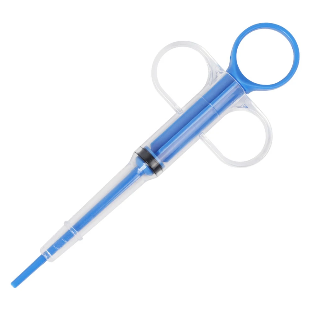 1PCS Pet Medicine Syringe Tablet Pill Gun Piller Push Dispenser Medicine Water Milk Syringe Dog Cat Puppy Feeder Kit
1PCS Pet Medicine Syringe Tablet Pill Gun Piller Push Dispenser Medicine Water Milk Syringe Dog Cat Puppy Feeder Kit