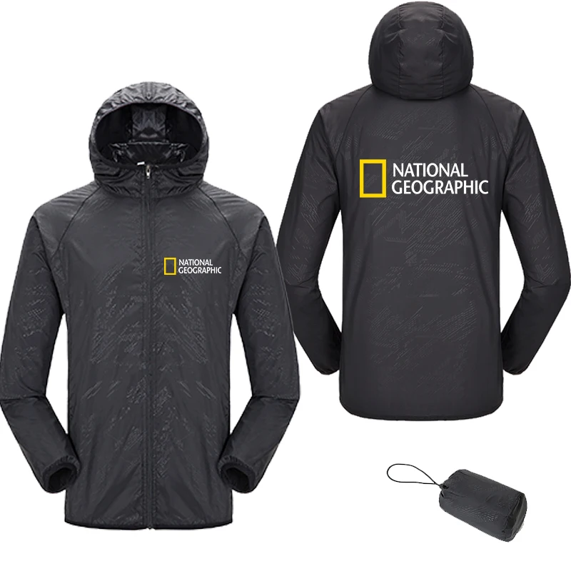 National Geographic Fashion Autumn Quick Dry Women's Jackets Coats Windbreaker Sun Protection Zipper Thin Summer Women Clothing
National Geographic Fashion Autumn Quick Dry Women's Jackets Coats Windbreaker Sun Protection Zipper Thin Summer Women Clothing