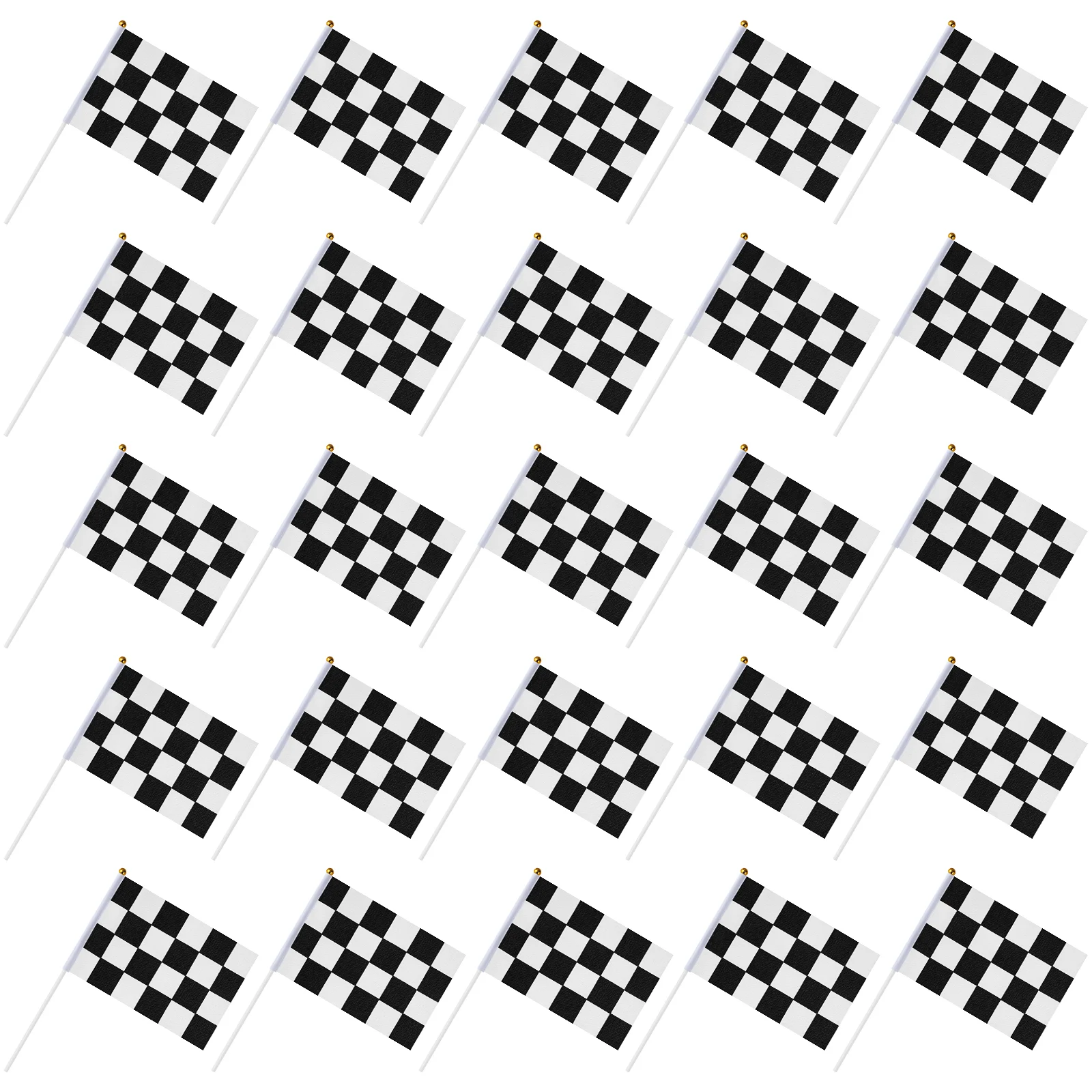 Flags Party Checkered Flag Racing Decorations Race Supplies Car Black White Birthday Chequered Decoration Small Themed Costume A
Flags Party Checkered Flag Racing Decorations Race Supplies Car Black White Birthday Chequered Decoration Small Themed Costume A