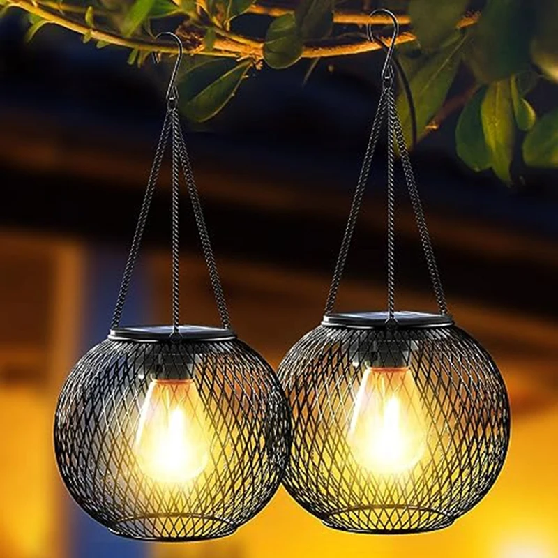 Solar Light Metal Solar Light For Outside Decorative Outdoor Hanging Lights For Halloween Christmas
Solar Light Metal Solar Light For Outside Decorative Outdoor Hanging Lights For Halloween Christmas