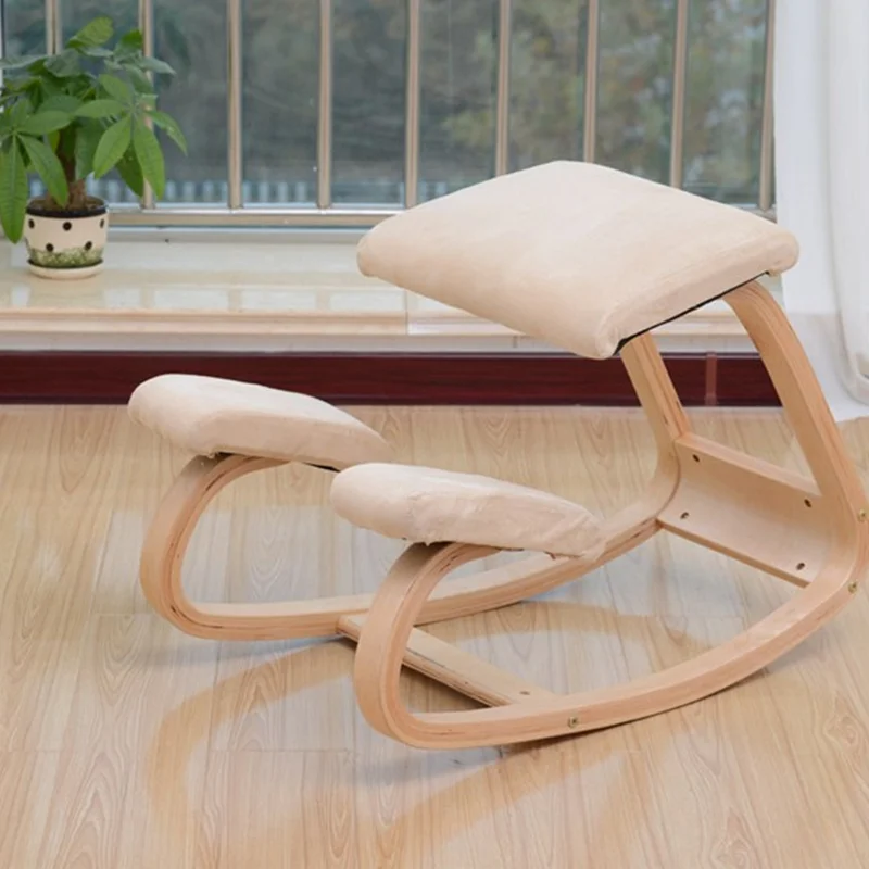 Original Ergonomic Kneeling Chair Stool Home Office Furniture Ergonomic Rocking Wooden Kneeling Computer Posture Chair
Original Ergonomic Kneeling Chair Stool Home Office Furniture Ergonomic Rocking Wooden Kneeling Computer Posture Chair