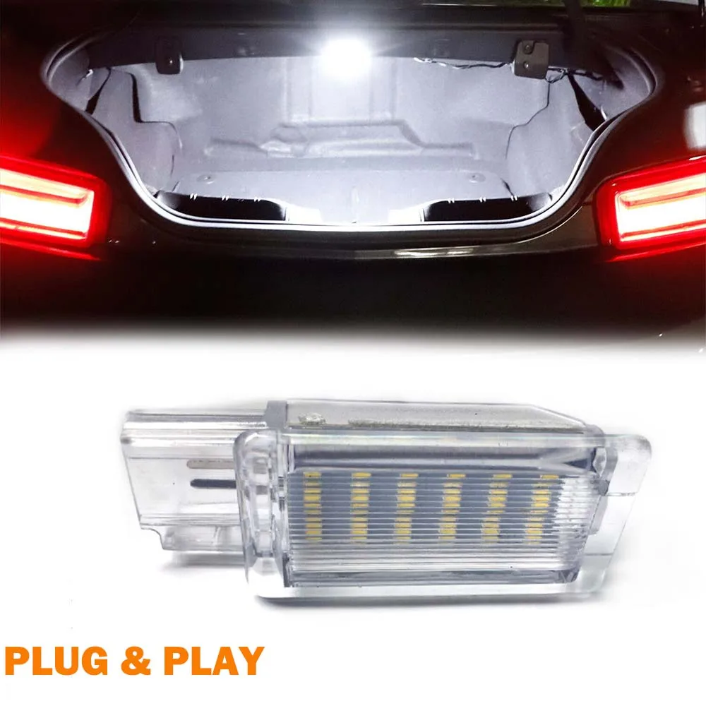White LED Luggage Compartment Light Rear Trunk Cargo Light Assembly For 2013-2017 Cadillac ATS CT6 SRX Cadillac XTS OEM#13503058
White LED Luggage Compartment Light Rear Trunk Cargo Light Assembly For 2013-2017 Cadillac ATS CT6 SRX Cadillac XTS OEM#13503058