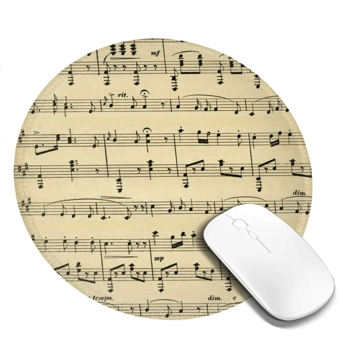 Antique Sheet Music Mouse Pad Vintage Print Armrest High Quality Mousepad Photo Desk Rubber Colors Mouse Mat
Antique Sheet Music Mouse Pad Vintage Print Armrest High Quality Mousepad Photo Desk Rubber Colors Mouse Mat
