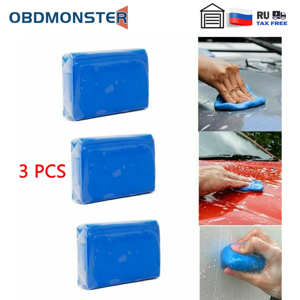 3 PCS Auto Care Car Wash Detailing Magic Car Truck Clean Clay Bar Bar Auto Vehicle Detailing Cleaner Car Styling Cleaning Tools
3 PCS Auto Care Car Wash Detailing Magic Car Truck Clean Clay Bar Bar Auto Vehicle Detailing Cleaner Car Styling Cleaning Tools
