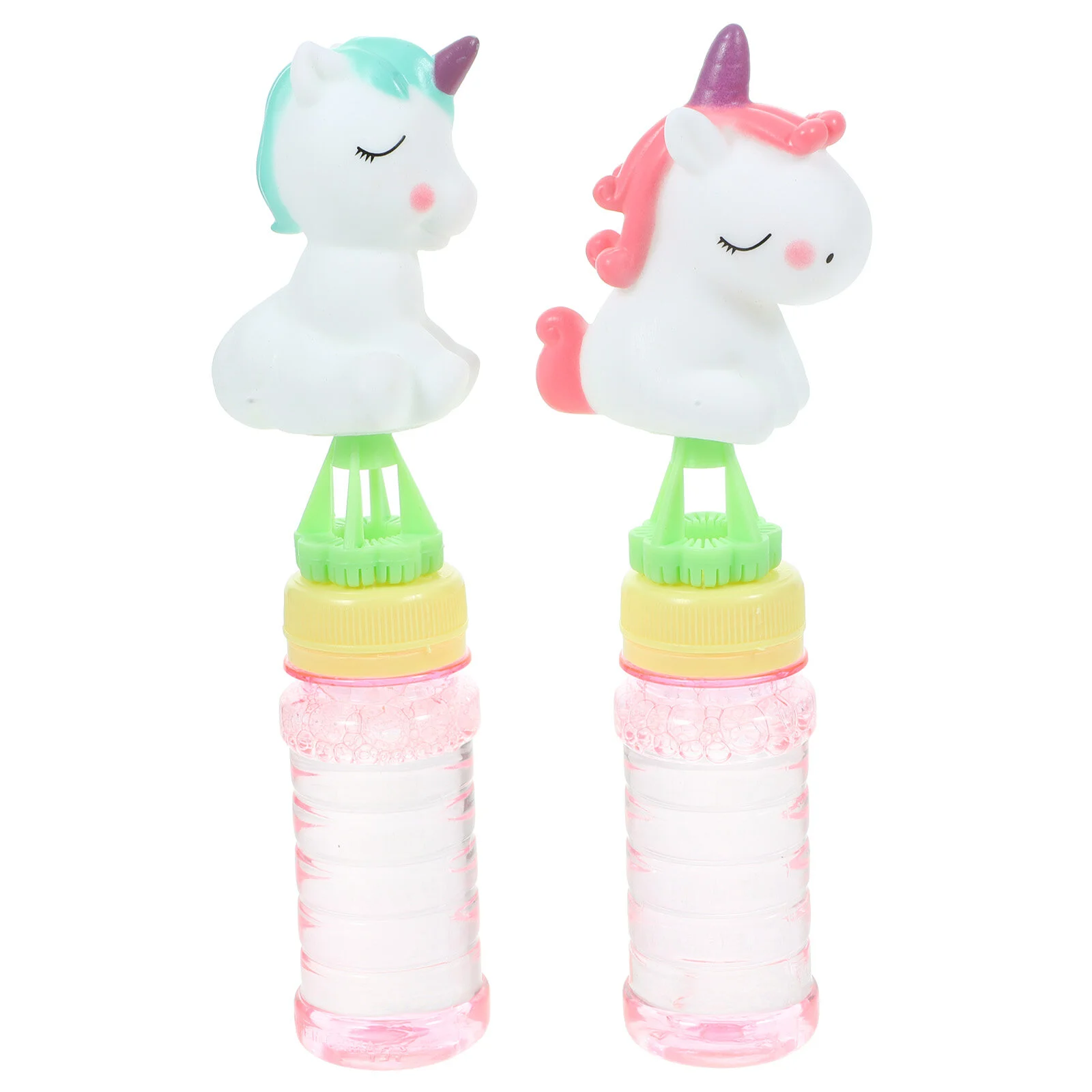 

2 Pcs Blowing Bubble Wand Toddler Toys Maker Sticks Wands Kids Gift Party Favor Bubbles Toddlers Small Birthday Favors