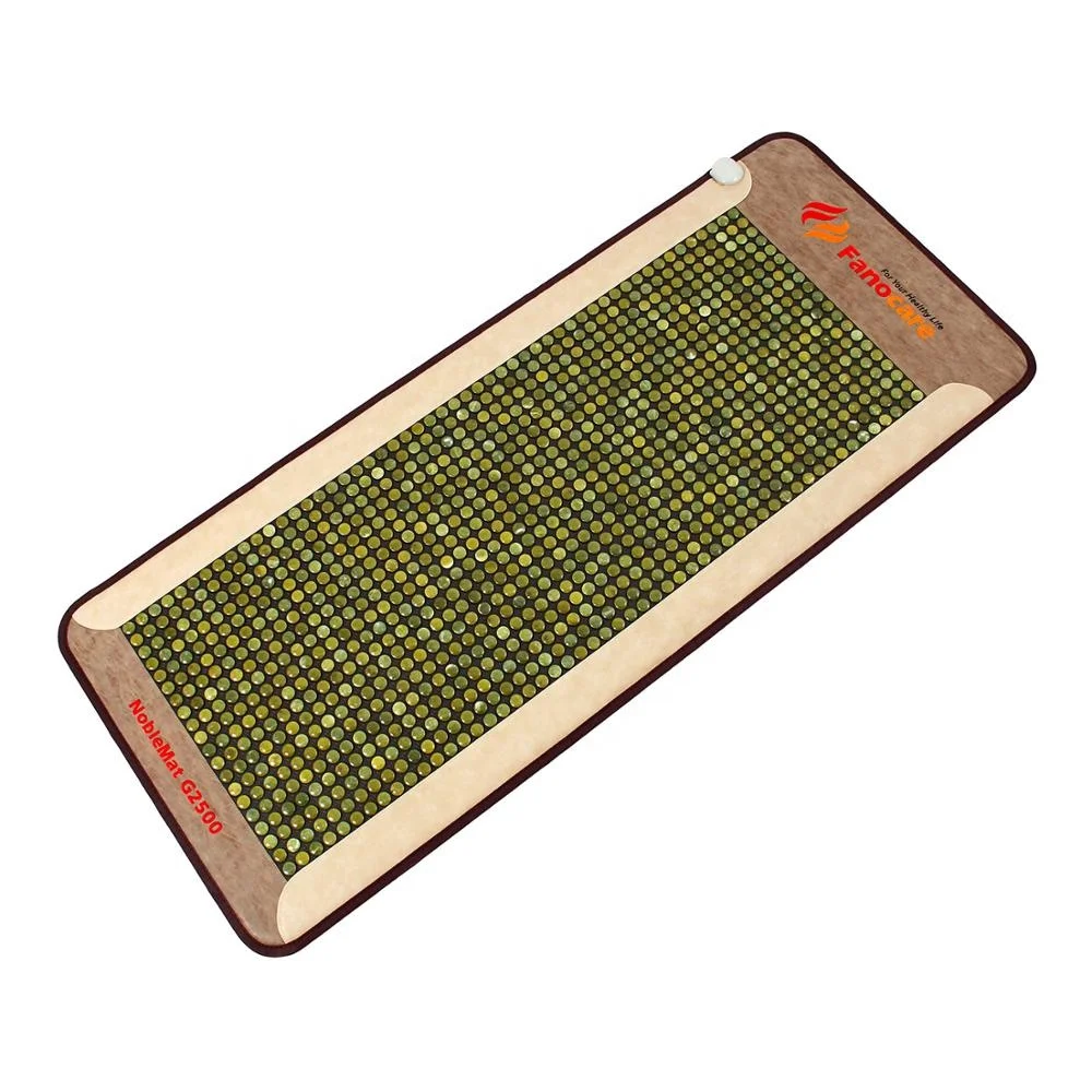 

Tourmaline Gemstone Fir Therapy Pad Jade Low Emf Pad Electric Thermal Jade Stone Heat Massage Nephrite Stone Mattress