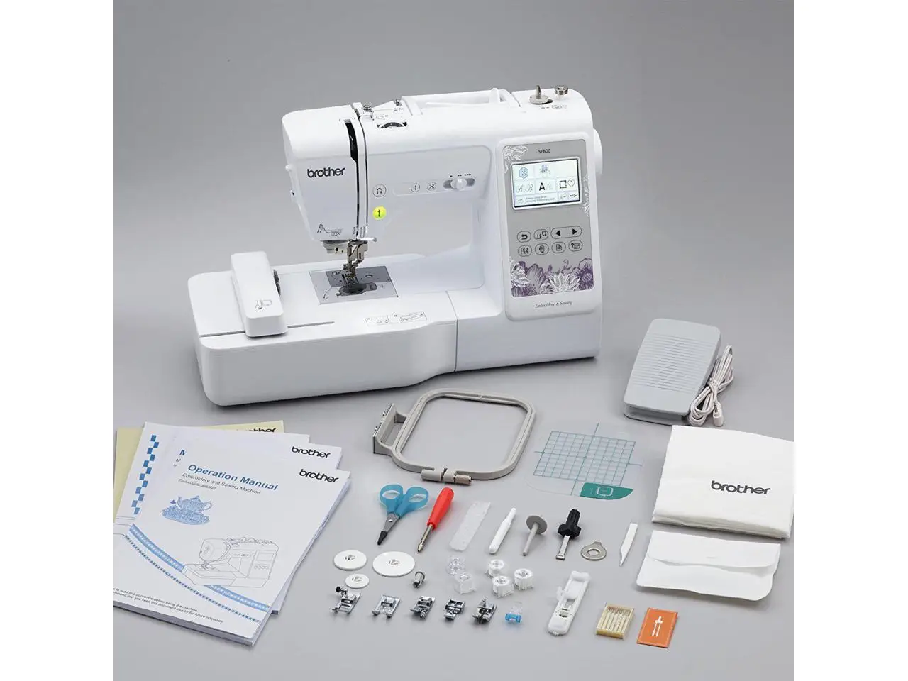 SUMMER SALES DISCOUNT ON Buy With Confidence New Original Activities Brother SE600 Combination Computerized Sewing And Embroider 
SUMMER SALES DISCOUNT ON Buy With Confidence New Original Activities Brother SE600 Combination Computerized Sewing And Embroider