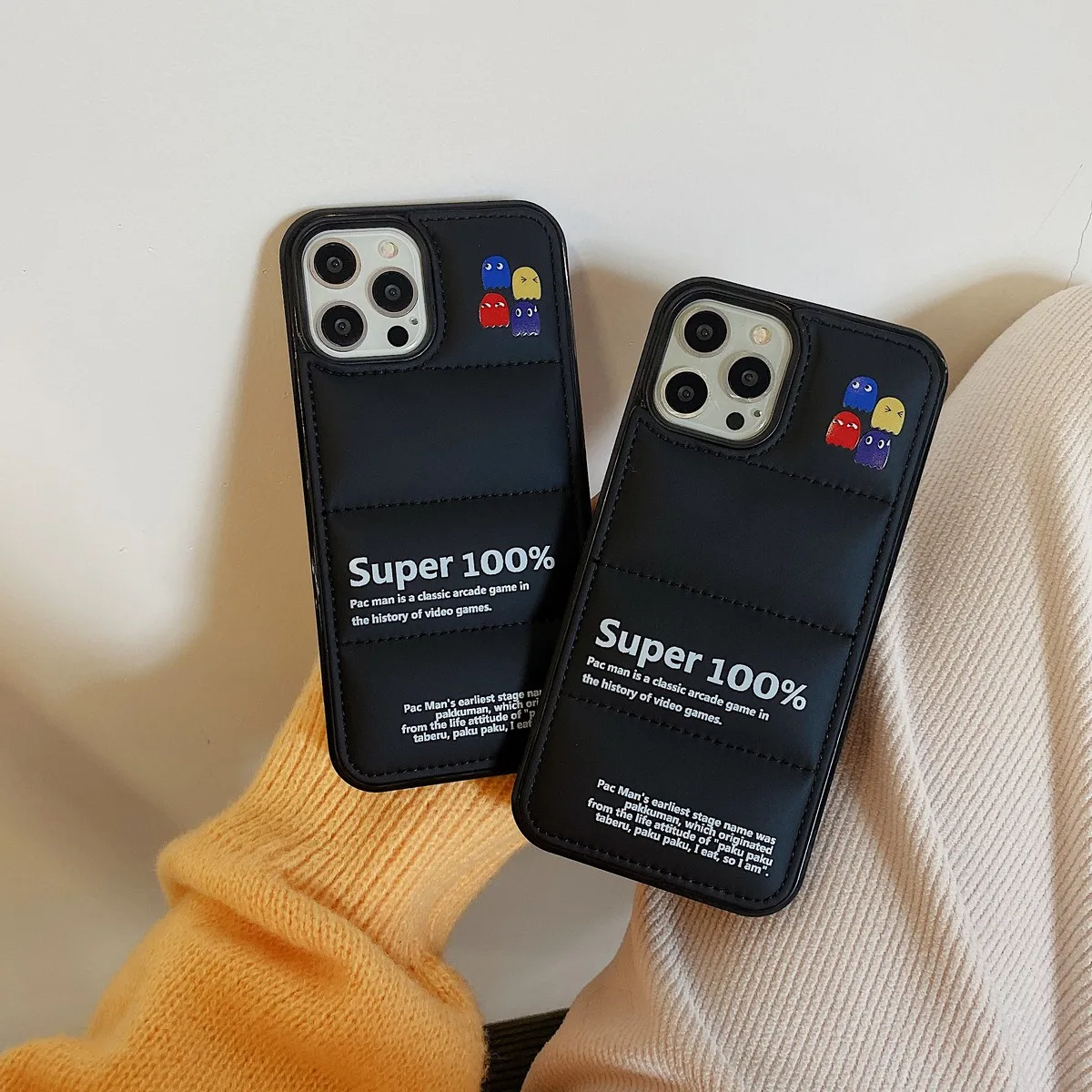 IPhone 14 Pro 13 12 11 Pro Max XR X XS Fashion Brand Down Jacket Phone Case IPhone 13 Pro Fashion Brand Small Monster
IPhone 14 Pro 13 12 11 Pro Max XR X XS Fashion Brand Down Jacket Phone Case IPhone 13 Pro Fashion Brand Small Monster