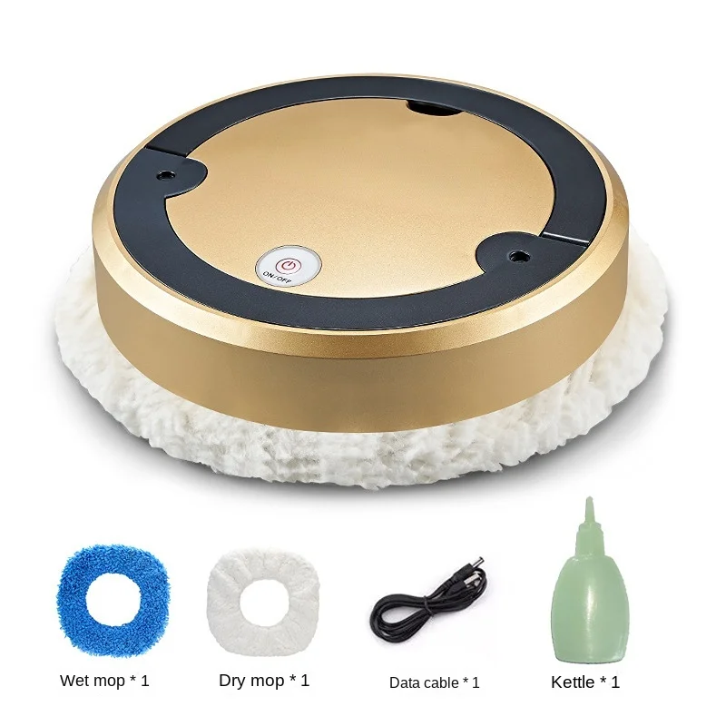Household Intelligent Spray Floor Automatic Mopping Machine Fashionable Dry Wet Dual-use Cleaning Lazy Person Charging Sweeper
Household Intelligent Spray Floor Automatic Mopping Machine Fashionable Dry Wet Dual-use Cleaning Lazy Person Charging Sweeper