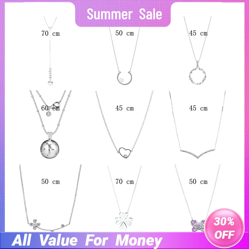 Женское колье из серебра 925 пробы, с жемчугом, луной, звездами, сердечками, пожеланиями, четырьмя листьями, клевером, бабочками
Женское колье из серебра 925 пробы, с жемчугом, луной, звездами, сердечками, пожеланиями, четырьмя листьями, клевером, бабочками