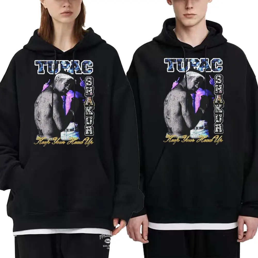 Oversized Tupac 2pac Shakur Hoodie Regular Men Women Playboi Carti Vintage Sweatshirt Hip Hop Hoodies Man Fashion Brand Clothes
Oversized Tupac 2pac Shakur Hoodie Regular Men Women Playboi Carti Vintage Sweatshirt Hip Hop Hoodies Man Fashion Brand Clothes