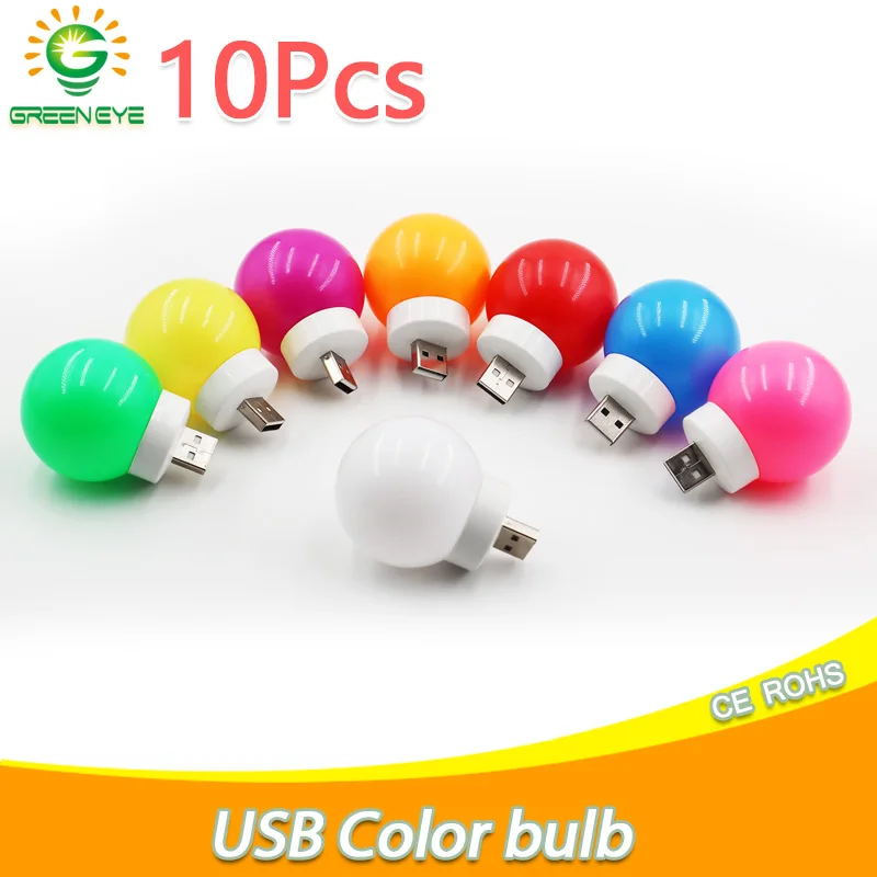 USB Plug LED Lamp Computer Mobile Power Charging USB Small Led Bulb Nine colors LED Reading Light Small Round Light Night Light
USB Plug LED Lamp Computer Mobile Power Charging USB Small Led Bulb Nine colors LED Reading Light Small Round Light Night Light