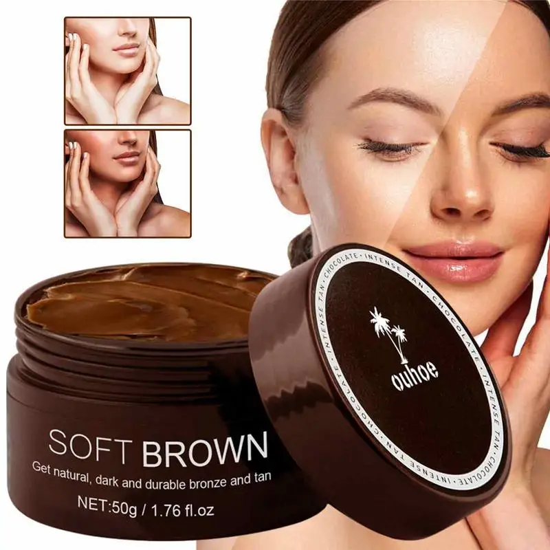 Sdotter 50/200g Self-Tanning Lotion Body Bronze Self Sun Tanning Enhancer Lotion Tanning Cream Natural Sunscreen Tanner Lotion
Sdotter 50/200g Self-Tanning Lotion Body Bronze Self Sun Tanning Enhancer Lotion Tanning Cream Natural Sunscreen Tanner Lotion