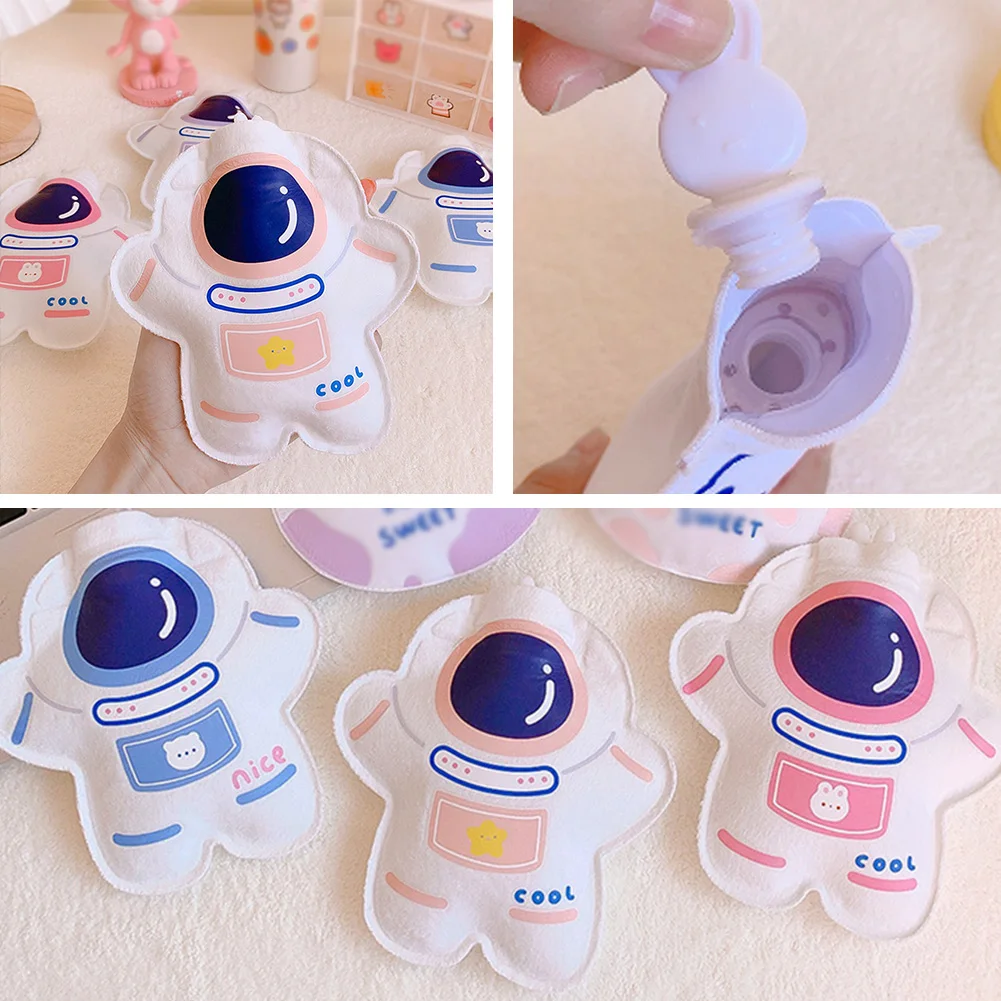 1Pc Mini Lovely Cartoon Astronaut Hand Warm Water Bottles Portable Hand Warmer Girls Pocket Treasure Hand Feet Hot Water Bags
1Pc Mini Lovely Cartoon Astronaut Hand Warm Water Bottles Portable Hand Warmer Girls Pocket Treasure Hand Feet Hot Water Bags