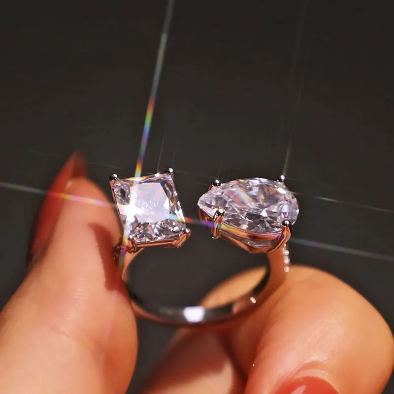 Lovely Bling Zircon Adjustable Silver Ring for Glamour Ladies Wedding Engagement Fashion Jewelry Trends 2022
Lovely Bling Zircon Adjustable Silver Ring for Glamour Ladies Wedding Engagement Fashion Jewelry Trends 2022