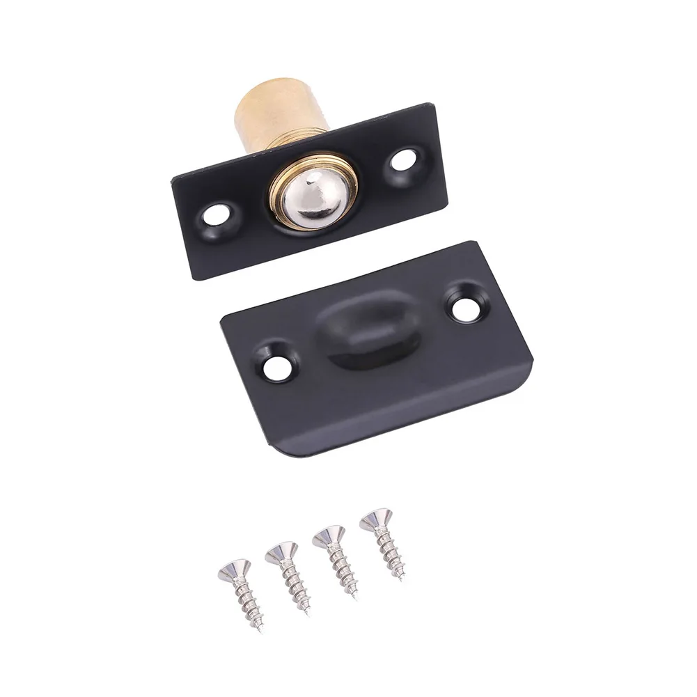 Spring Invisible Wooden Cabinet Door Beads Lock Closet Ball Catch Latch Screw Punching Installation Door Top Bead Internal
Spring Invisible Wooden Cabinet Door Beads Lock Closet Ball Catch Latch Screw Punching Installation Door Top Bead Internal
