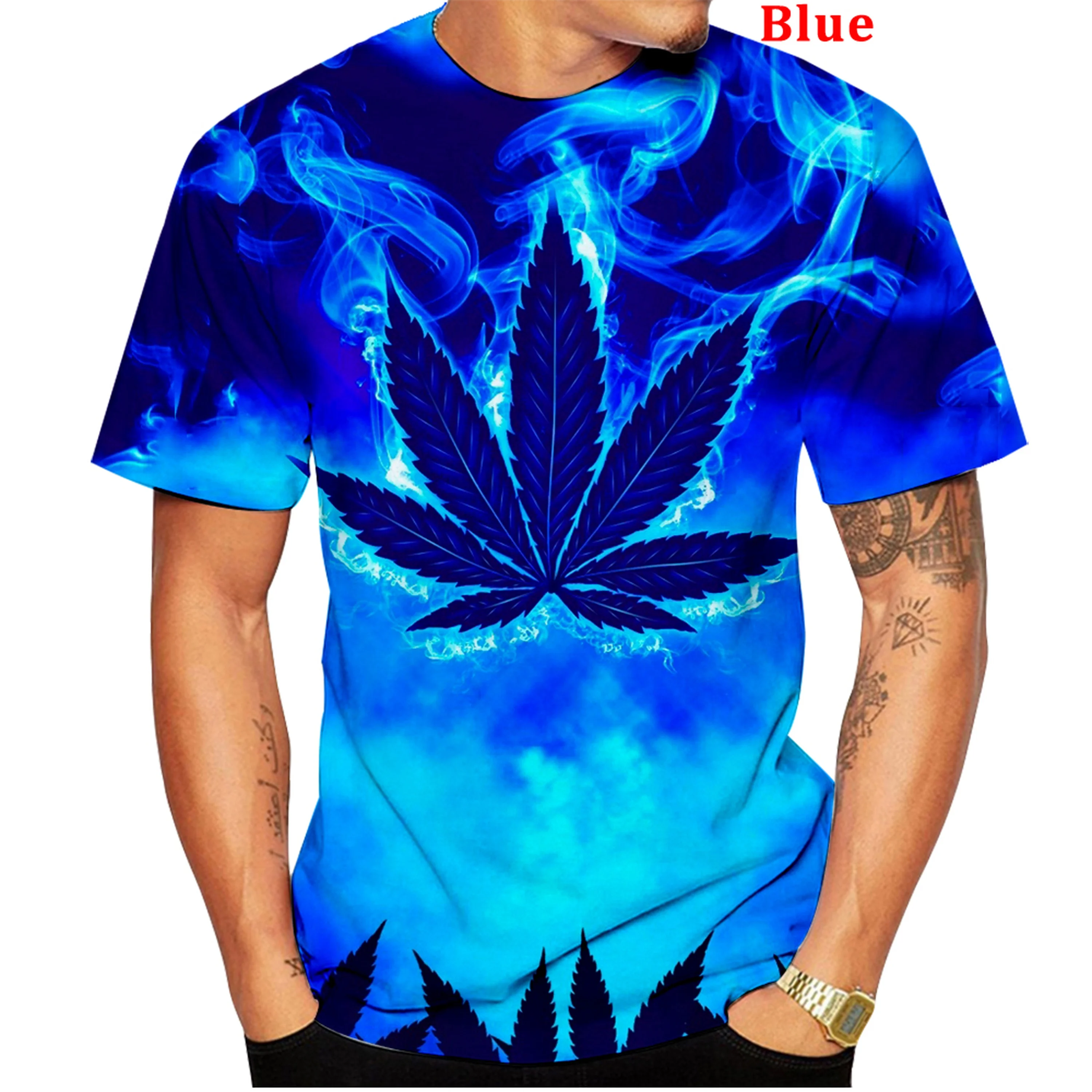 2023 New Summer Hipster Weeds Green Leaves Men Women T Shirt 3D Print Seaside Casual Funny T Shirts Size XXS-6XL
2023 New Summer Hipster Weeds Green Leaves Men Women T Shirt 3D Print Seaside Casual Funny T Shirts Size XXS-6XL
