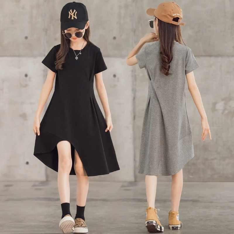Dress Girl Summer 2022 Kids 2 New Fashion Princess Party Dress Clothes Short-sleeved Dress 12 Years Old Girl Dresses for School
Dress Girl Summer 2022 Kids 2 New Fashion Princess Party Dress Clothes Short-sleeved Dress 12 Years Old Girl Dresses for School