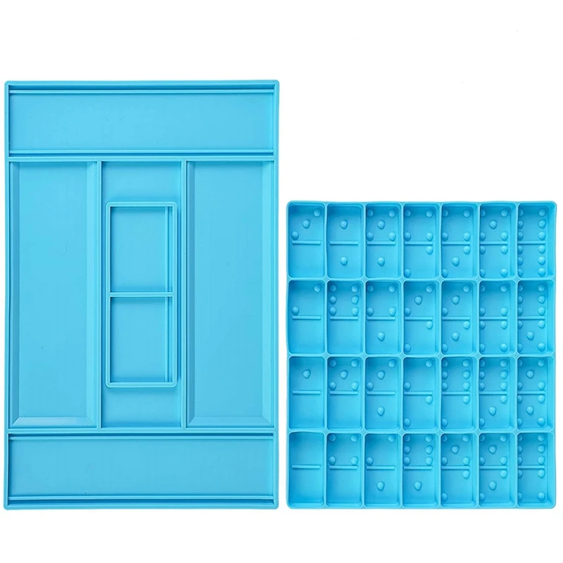 1 Set Domino Silicone Resin Molds Resin Casting Mold with Storage Box Silicone Epoxy Casting Molds for DIY Craft
1 Set Domino Silicone Resin Molds Resin Casting Mold with Storage Box Silicone Epoxy Casting Molds for DIY Craft