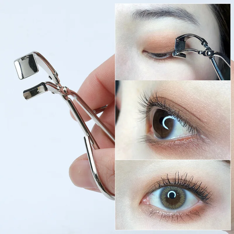 

1Pcs Mini Details Part of Eye Lashes Curling Applicator Stainless Steel Eyelash Curler Natural Curly Cosmetic Clips Makeup Tools