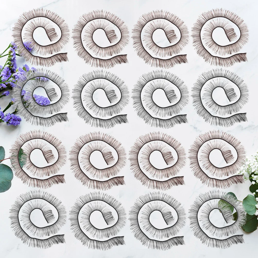 Eyelashes Lashes Fake Makeup Roll Falsesuppliesmake Extensionsface Eyelash Beauty Strips Natural Decorative
Eyelashes Lashes Fake Makeup Roll Falsesuppliesmake Extensionsface Eyelash Beauty Strips Natural Decorative