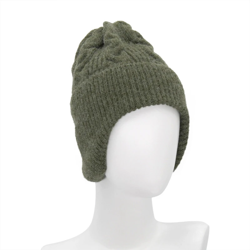 Female Winter Hats Women Winter Knit Beanies Hat Female Ear Protection Skullies Hat Warm Thick Riding Wool Cap all-match Warm
Female Winter Hats Women Winter Knit Beanies Hat Female Ear Protection Skullies Hat Warm Thick Riding Wool Cap all-match Warm