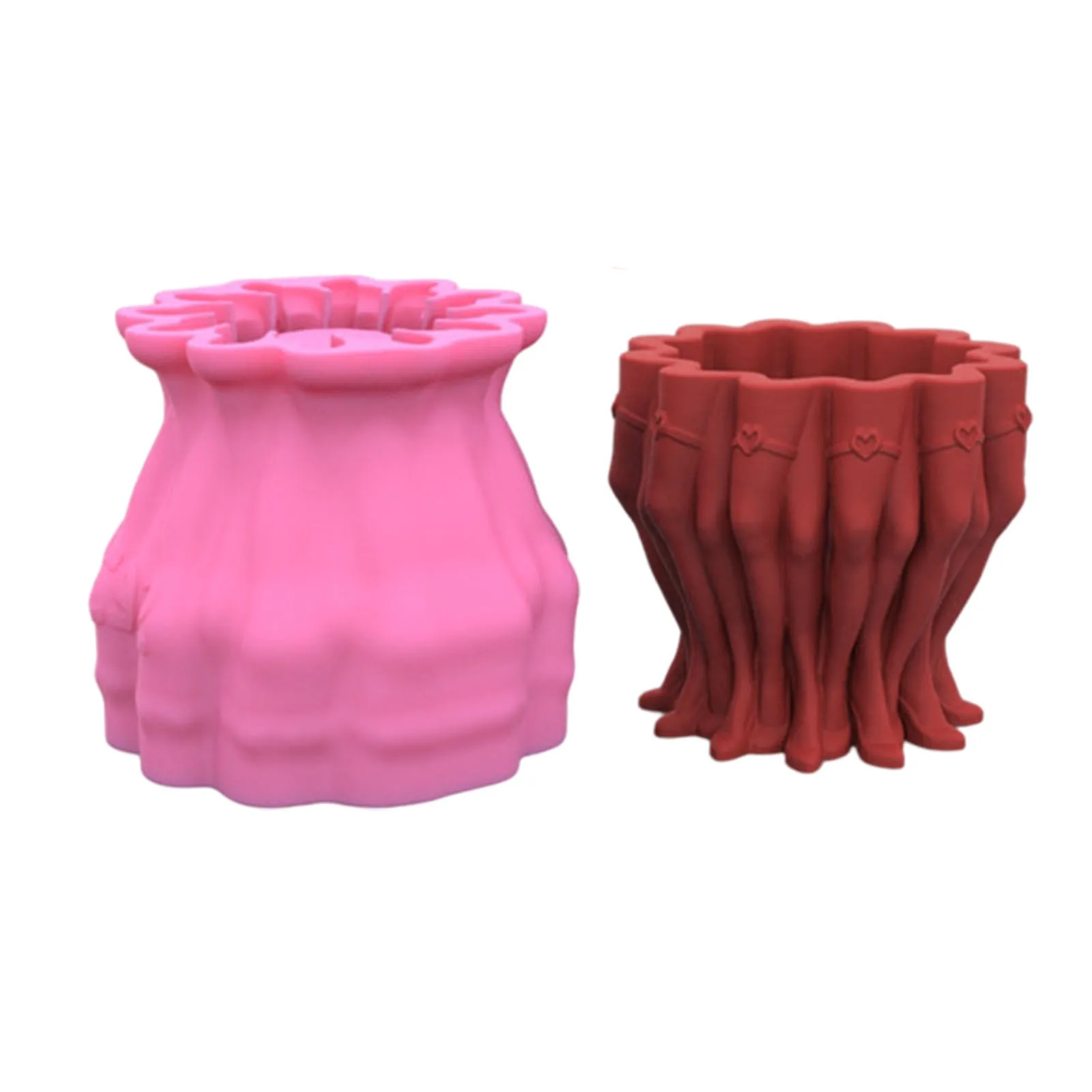 Silica Gel Plant Pot Mould Sexy Beauty Legs Flower Pot Mold Vase Candlestick Mould For DIY Succulents Concrete Flower Pot
Silica Gel Plant Pot Mould Sexy Beauty Legs Flower Pot Mold Vase Candlestick Mould For DIY Succulents Concrete Flower Pot