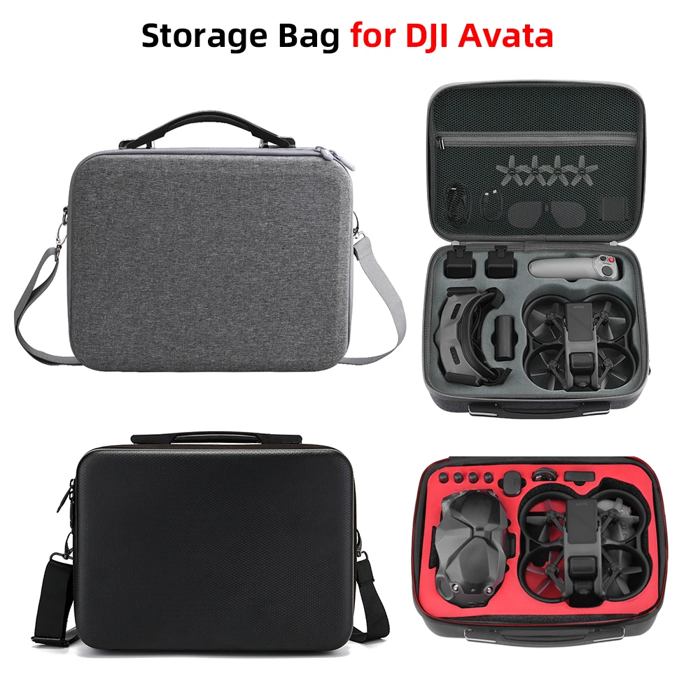 

For DJI Avata Protable Box Case Shoulder Bag Carrying Case Travel Storage Box Drone Case for DJI Goggles V2/2 Accessory