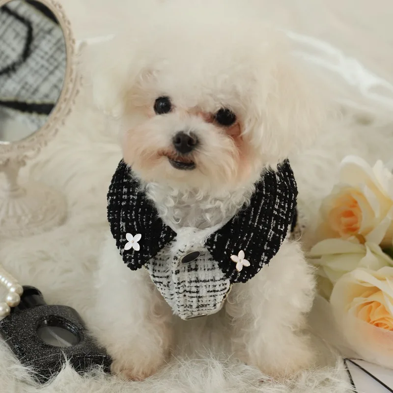 New Small Dog Hoodie Terylene Cotton Fashion Cute Sleeveless Cotton-Padded Garment With Pocket Collar Household Pet Supplies
New Small Dog Hoodie Terylene Cotton Fashion Cute Sleeveless Cotton-Padded Garment With Pocket Collar Household Pet Supplies