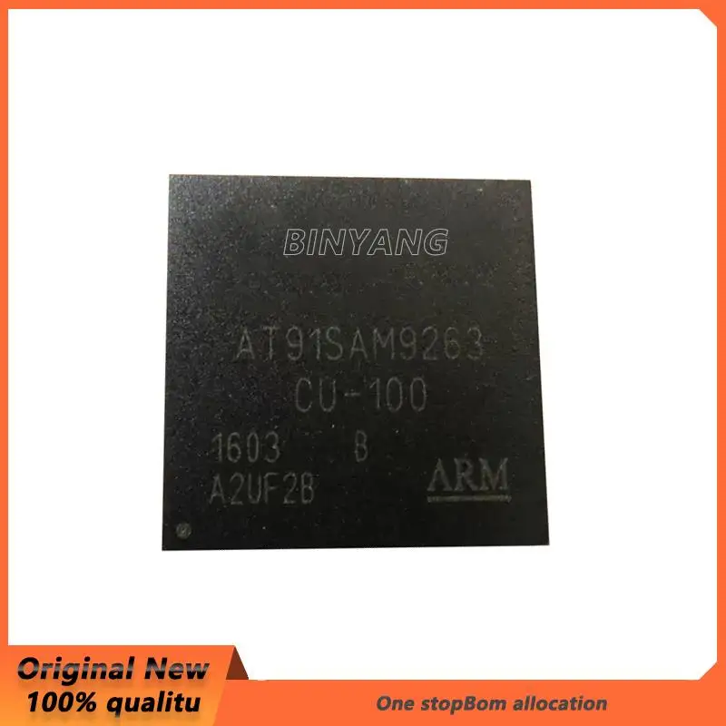 1PCS AT91SAM9263-CU AT91SAM9263CU-100 AT91SAM9263 AT91SAM BGA324 Microcontroller 100% Original
1PCS AT91SAM9263-CU AT91SAM9263CU-100 AT91SAM9263 AT91SAM BGA324 Microcontroller 100% Original